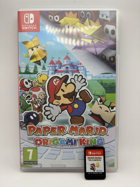 Paper Mario The Origami King Nintendo Switch