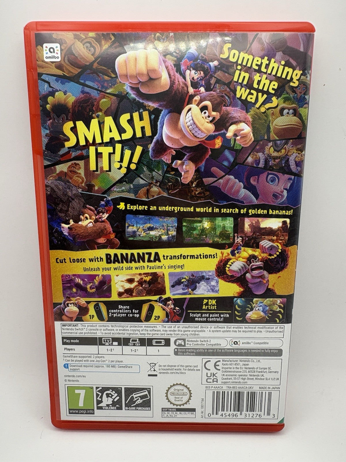 Donkey Kong Bananza Bonanza Switch 2 Edition