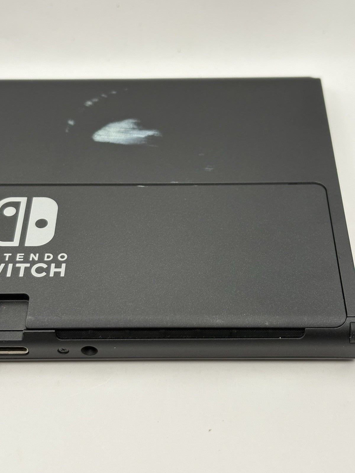Nintendo Switch OLED Tablet Only - 256GB SD Card - No Joy-Cons or Accessories