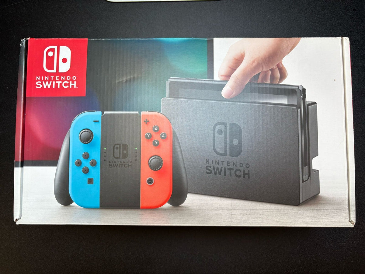 Nintendo Switch Original Empty Box Only (No Console or Accessories) OLED 32GB 2