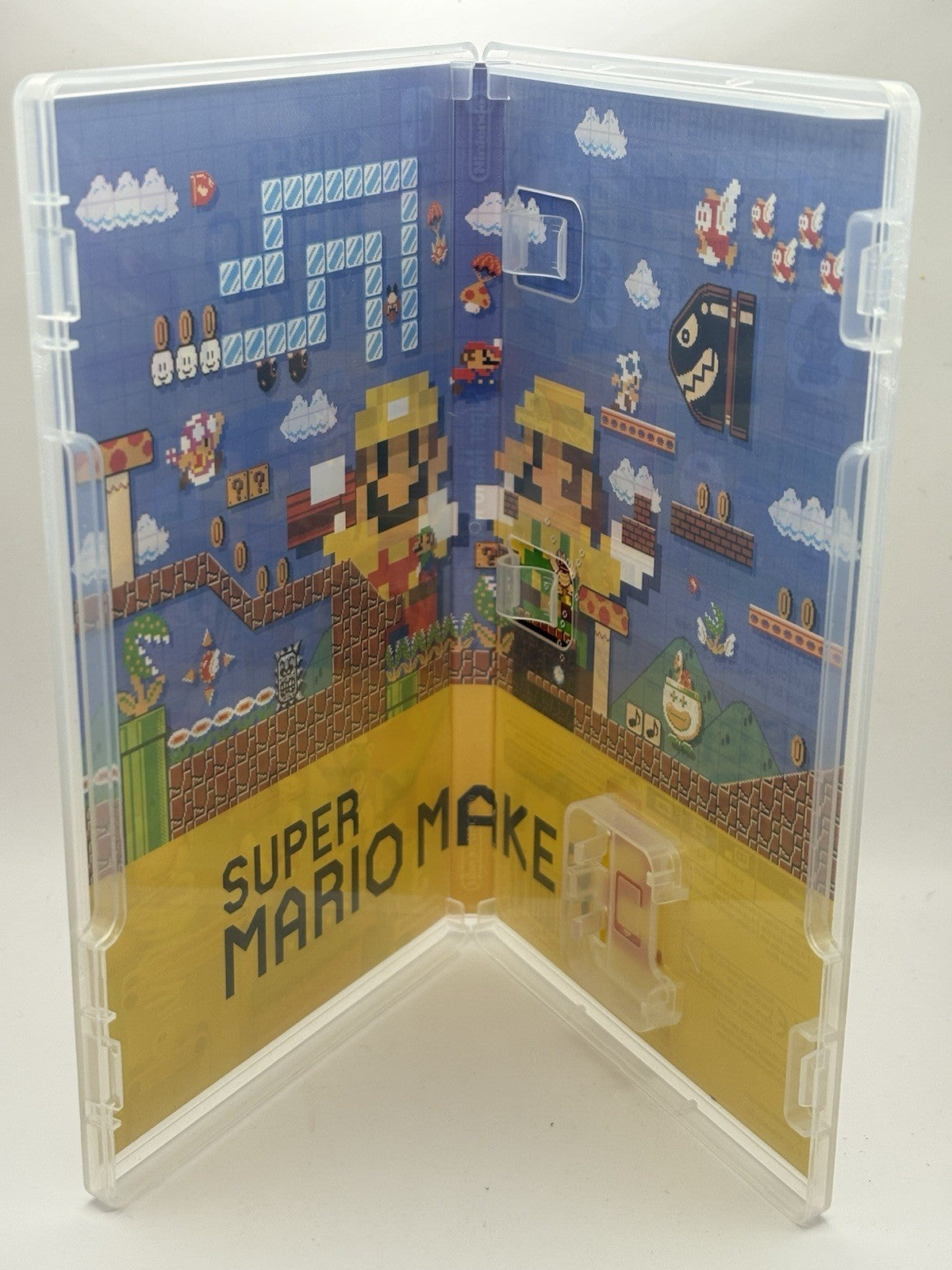 Super Mario Maker 2 (Nintendo Switch, 2019) - Case Only No Game