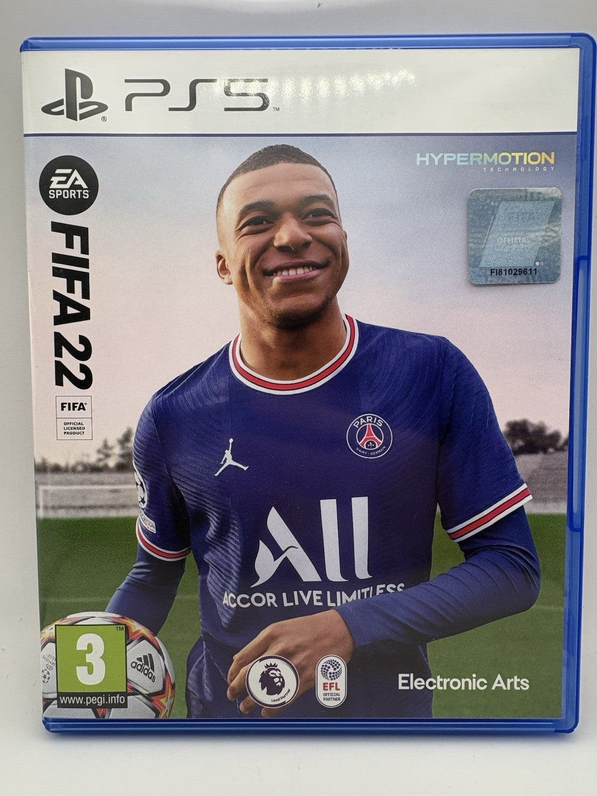 FIFA 22 (Sony PlayStation 5, 2021)