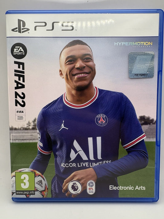 FIFA 22 (Sony PlayStation 5, 2021)