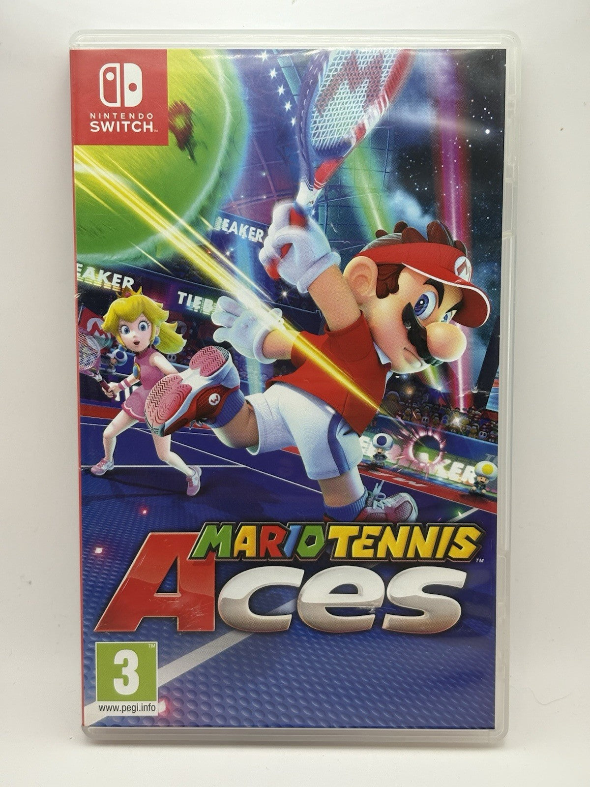 Mario Tennis Aces (Switch, 2018)