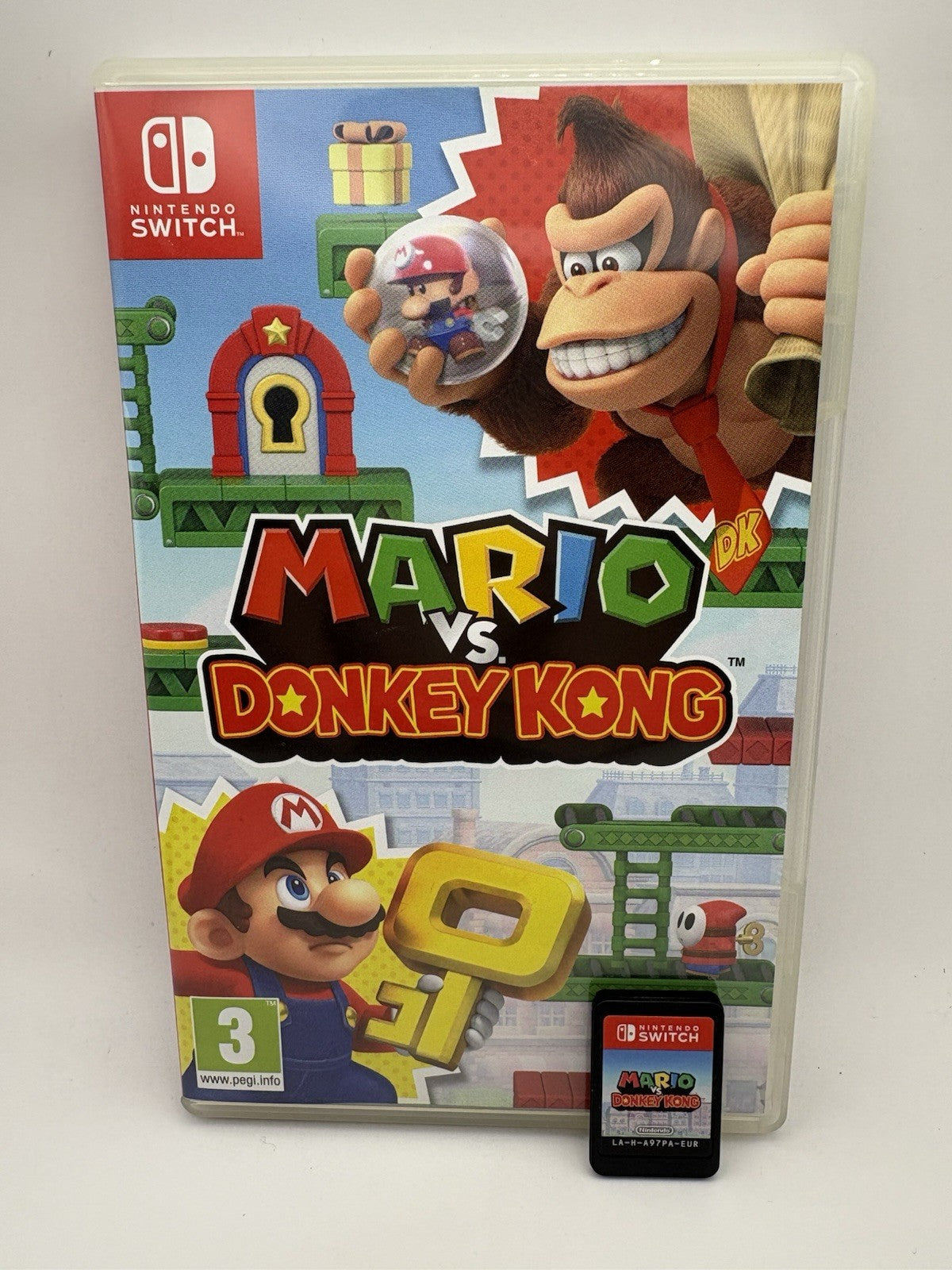 Mario vs Donkey Kong - Nintendo Switch 