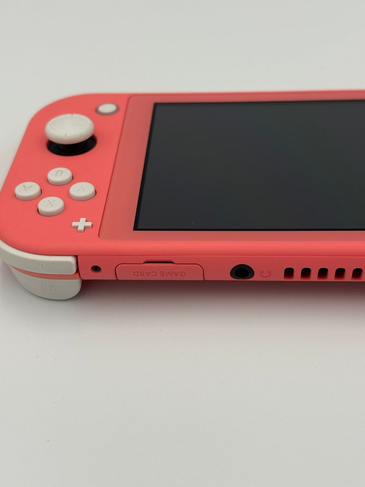 Nintendo Switch Lite 32GB Coral Pink Console + Case & Charger Nintendo Switch