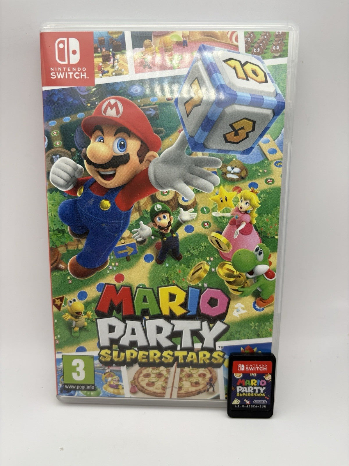 Mario Party Superstars (Nintendo Switch, 2021)