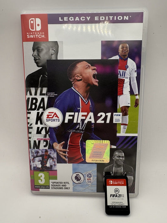 FIFA 21 - Legacy Edition (Nintendo Switch, 2020)