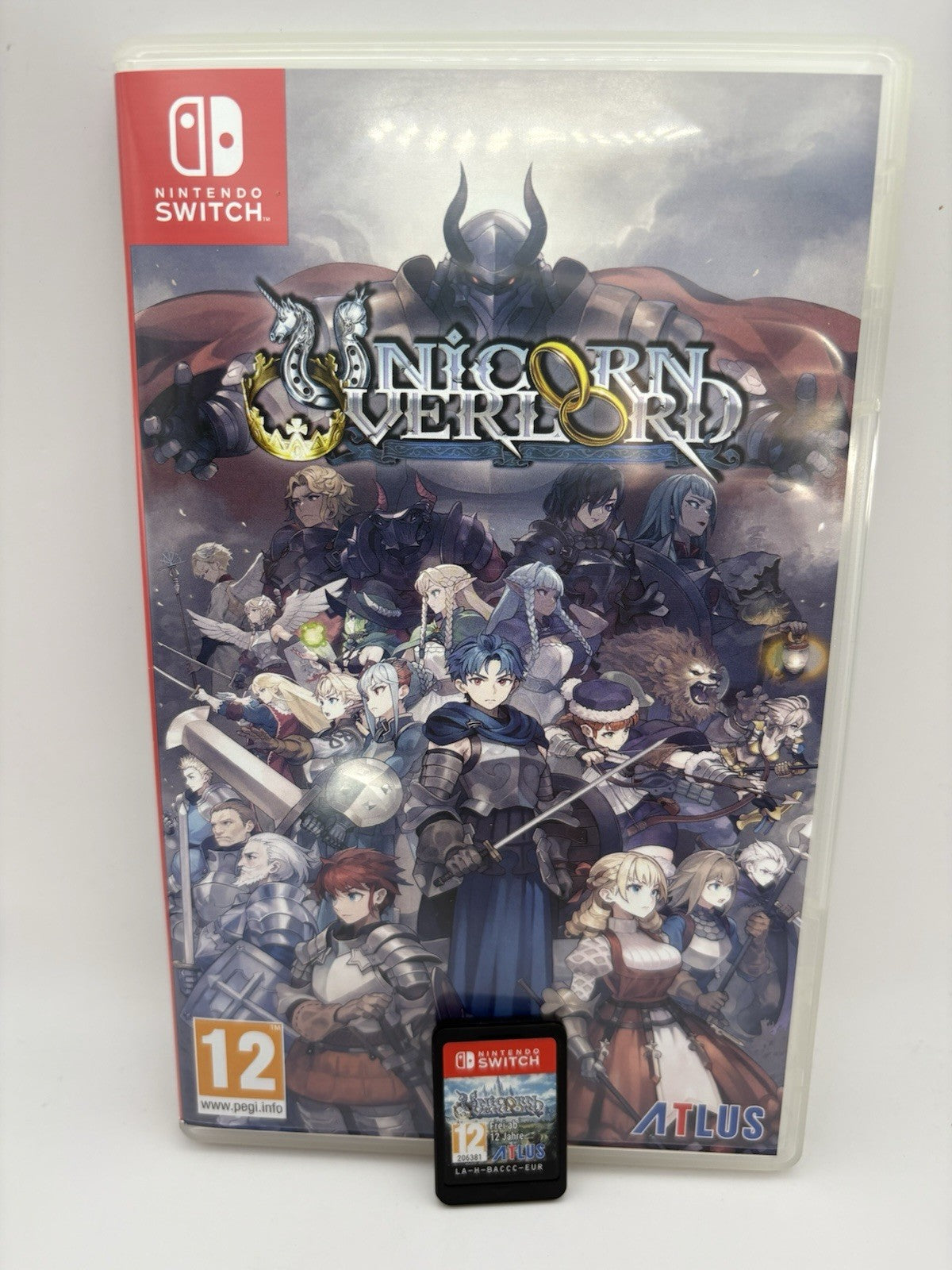 Unicorn Overlord Nintendo Switch Game