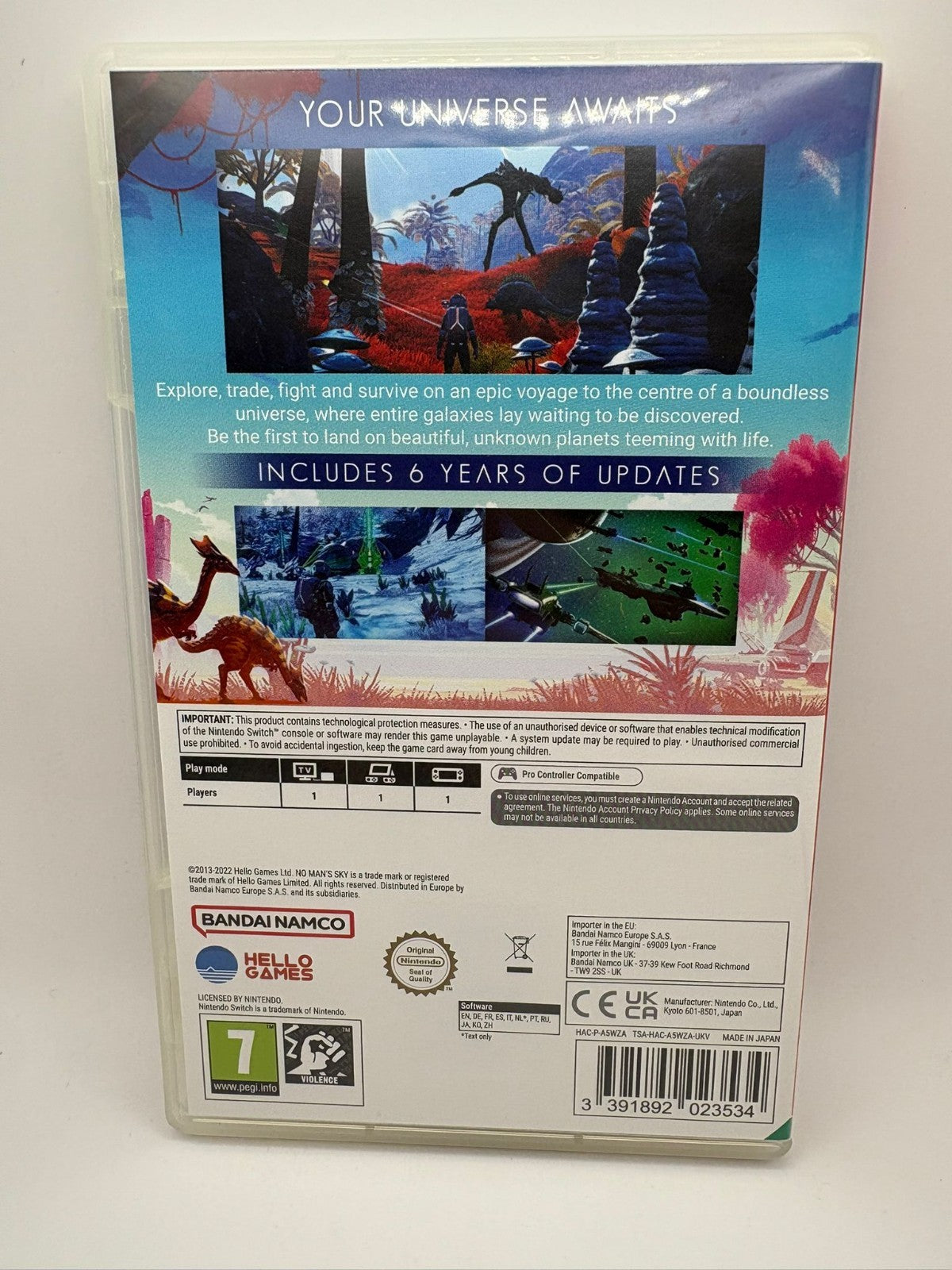No Man's Sky (Nintendo Switch/ Nintendo Switch 2)