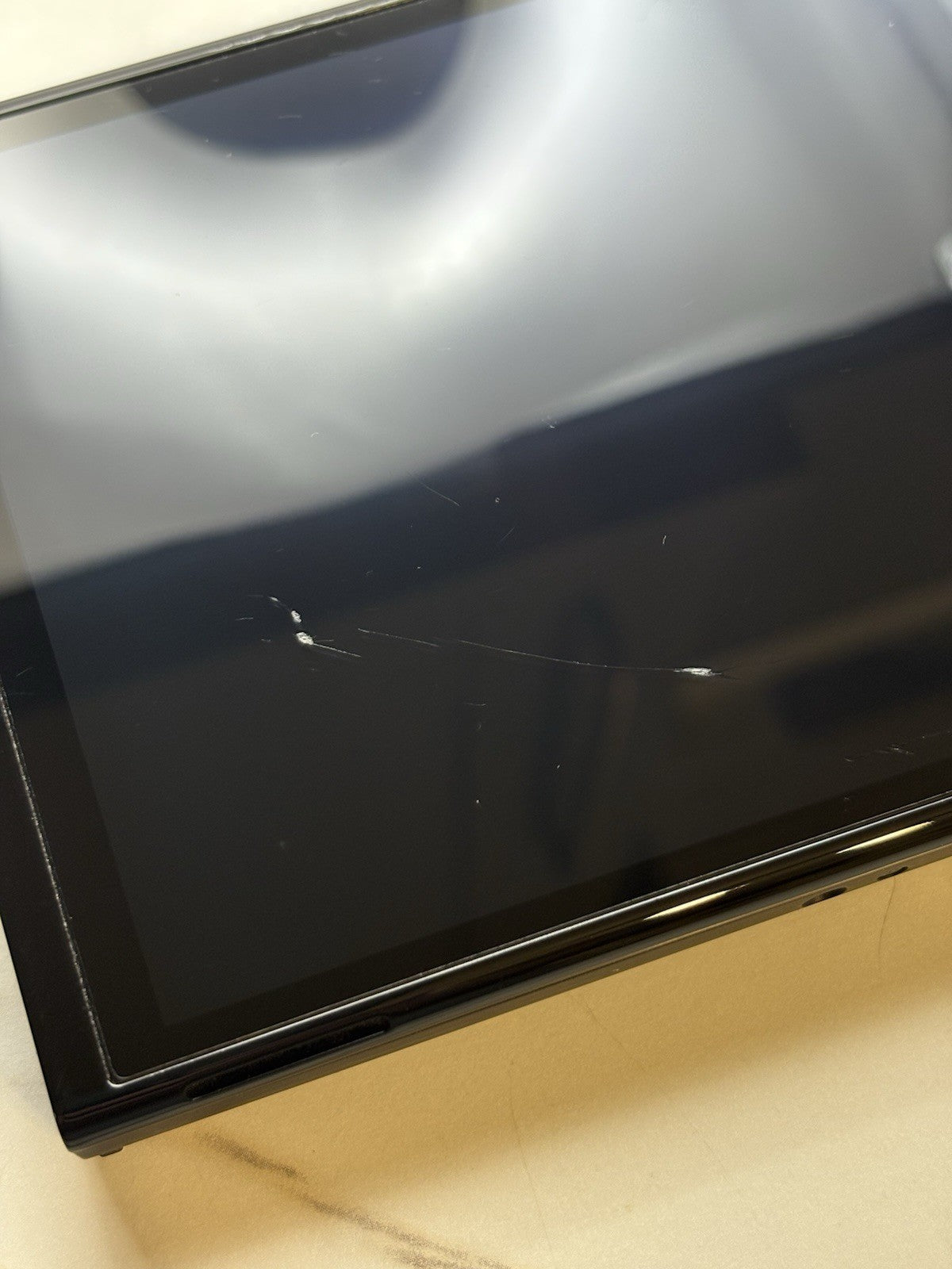 Nintendo Switch OLED Tablet Only - No Joy-Cons or Accessories