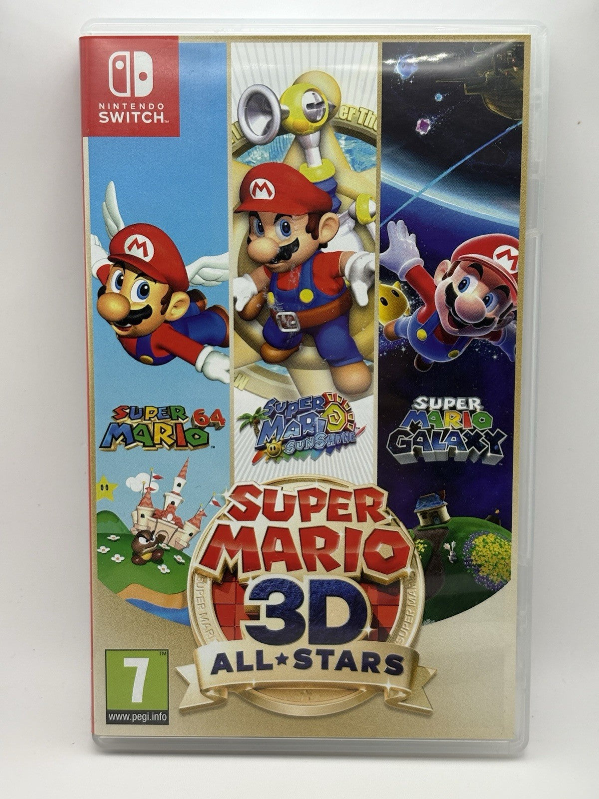 Nintendo Switch Super Mario 3D All-Stars Game Case Only