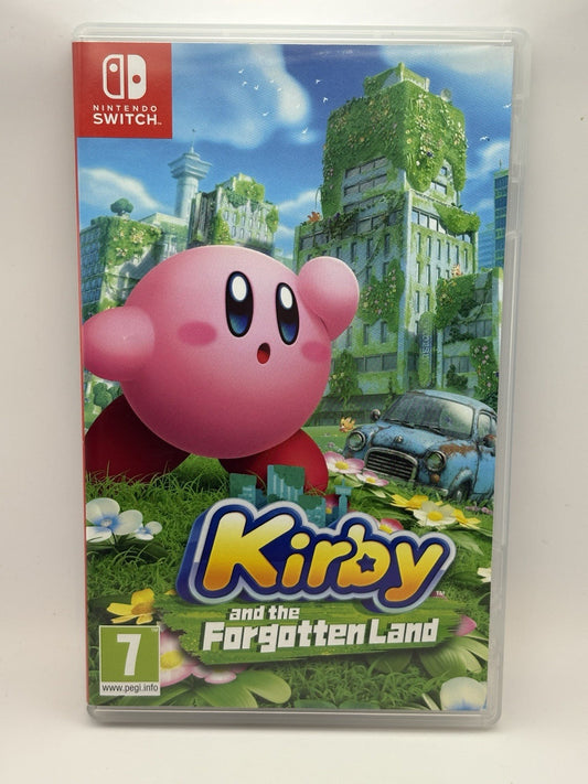 Nintendo Kirby and the Forgotten Land (Nintendo Switch, 2022) Case Only No Game