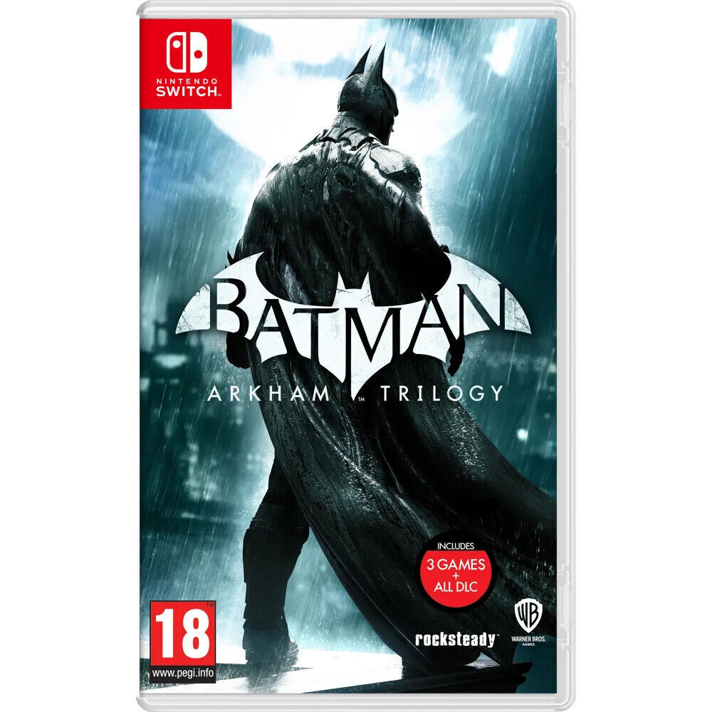Batman Arkham Trilogy Nintendo Switch Cartridge Only