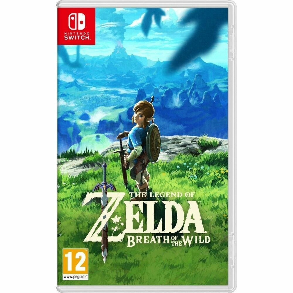 The Legend of Zelda Breath of The Wild - Cartridge Only Nintendo Switch