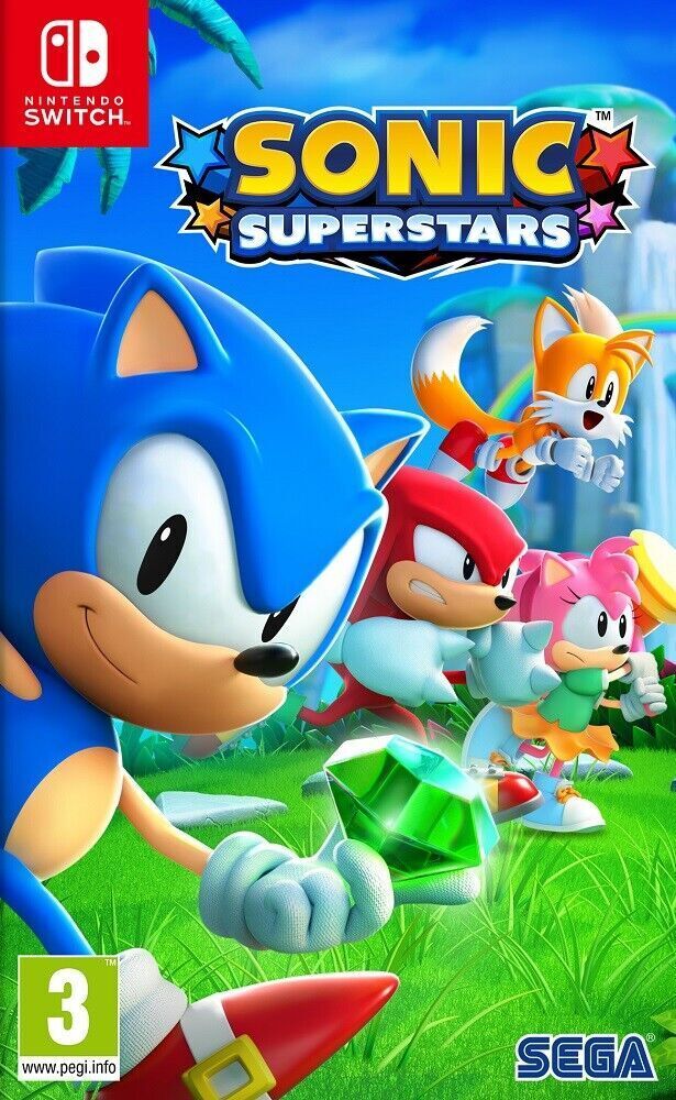Sonic Superstars (Nintendo Switch, 2023) Cartridge Only