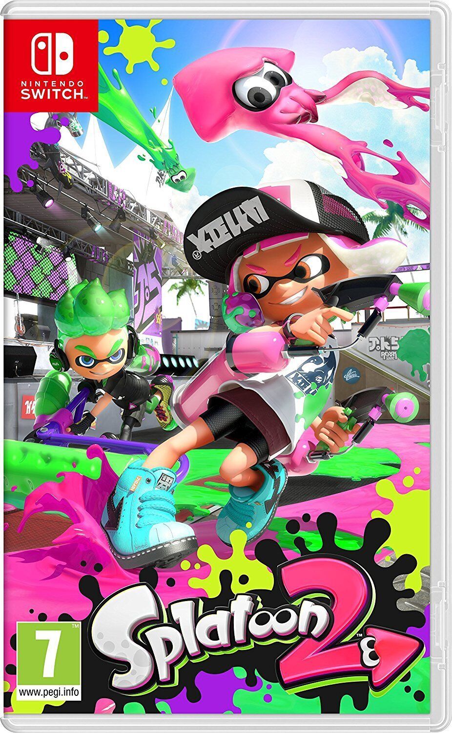 Nintendo Switch Splatoon 2, 2017