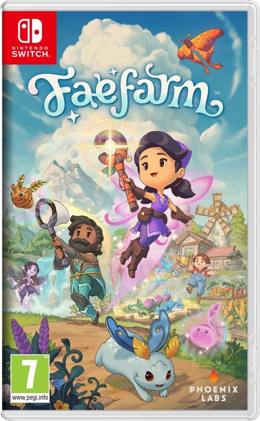 Fae Farm Nintendo Switch Game - Brand New Sealed
