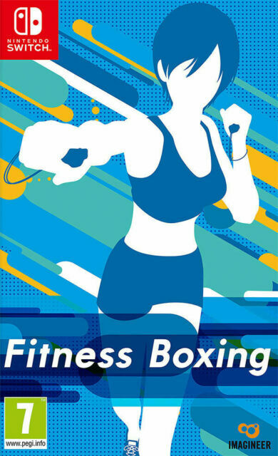 Fitness Boxing Standard Edition (Switch, 2018)
