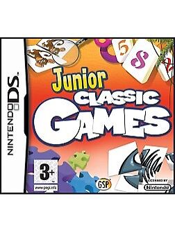 Junior Classic Games - Nintendo DS, Boxed with Manual