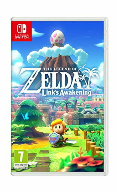 The Legend of Zelda: Link's Awakening -- Standard Edition (Nintendo Switch,...