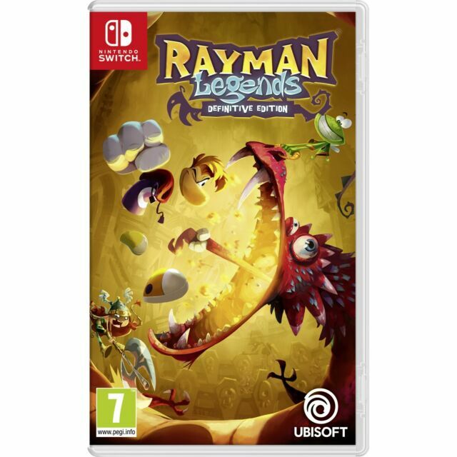 Rayman Legends: Definitive Edition Nintendo Switch, 2017 Cartridge Only