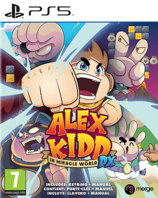 Alex Kidd in Miracle World DX (PlayStation 5, 2021)