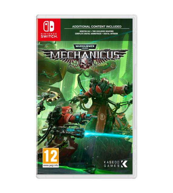 Warhammer 40000 Mechanicus Nintendo Switch 40K 40,000 40, 000