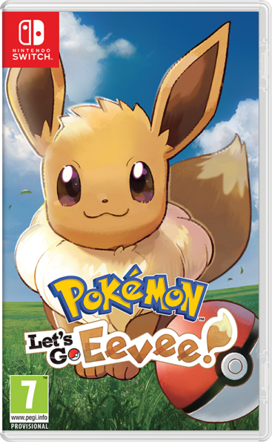 Pokemon Let's go Eevee Game for Nintendo Switch