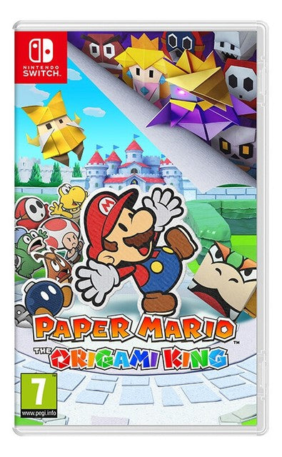 Paper Mario The Origami King Nintendo Switch