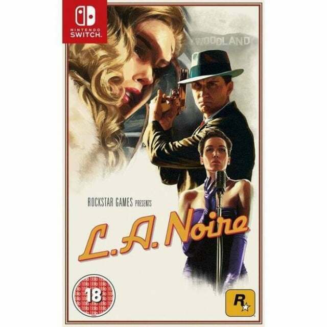 L.A. Noire (Nintendo Switch, 2017)