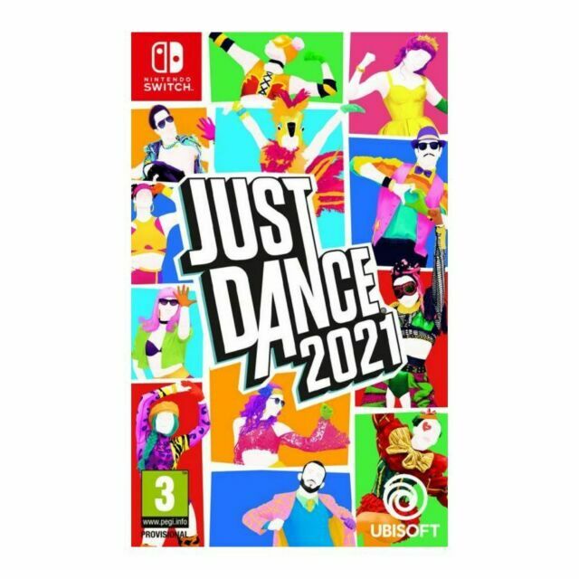 Just Dance 2021 Nintendo Switch Cartridge Only