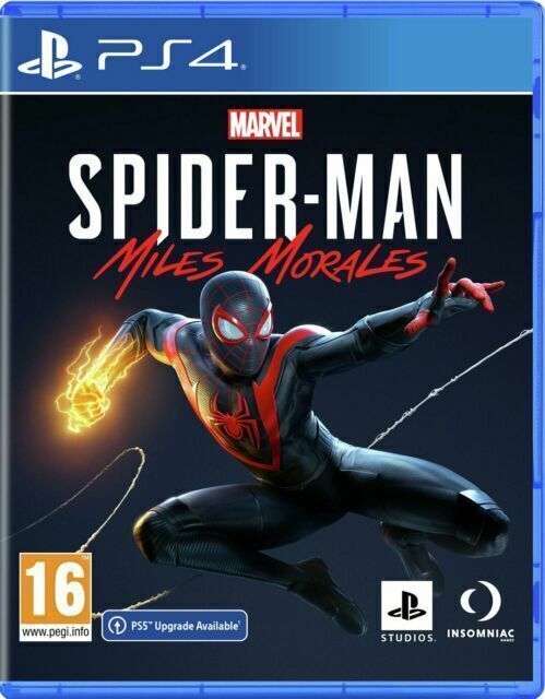 Marvel's Spider-Man: Miles Morales (PS4, 2020) Tested Working