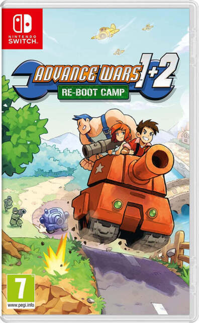 Advance Wars 1+2 Re-Boot Camp Nintendo Switch Cartridge Only