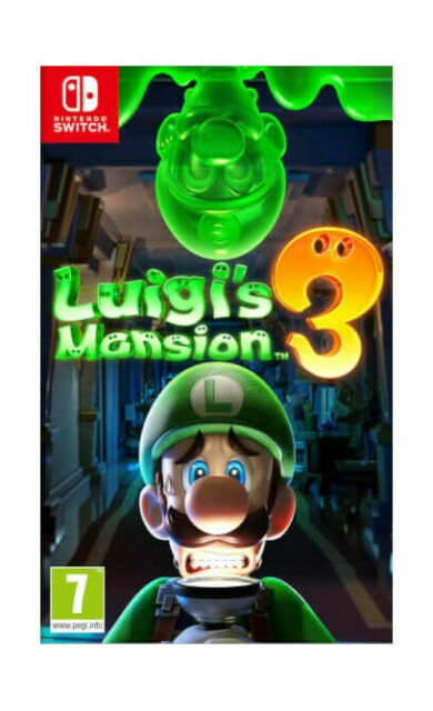 Luigi’s Mansion 3 Nintendo Switch