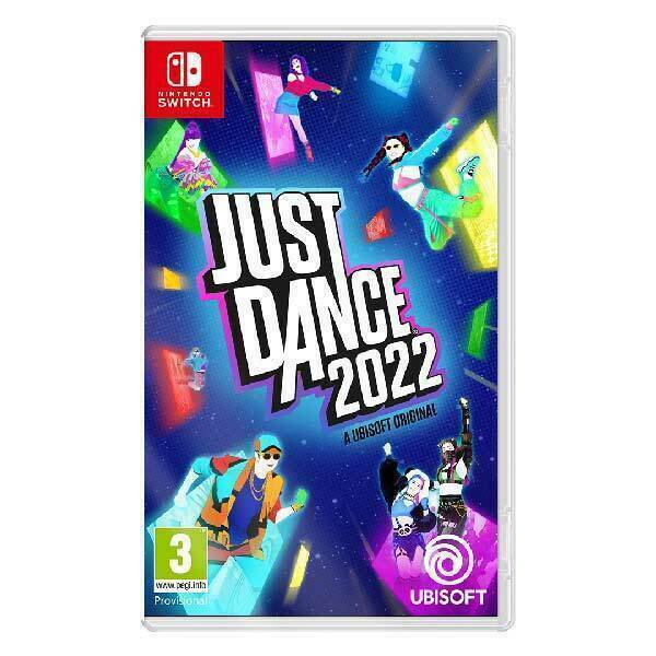 Just Dance 2022 Game for Nintendo Switch