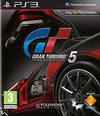 Gran Turismo 5 (Sony PlayStation 3, 2010)