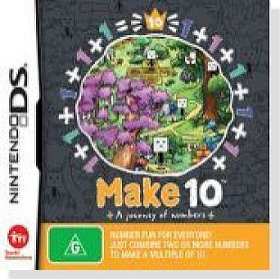 Make 10: A Journey of Numbers (DS) PEGI 3+ Educational: Numeracy & Maths