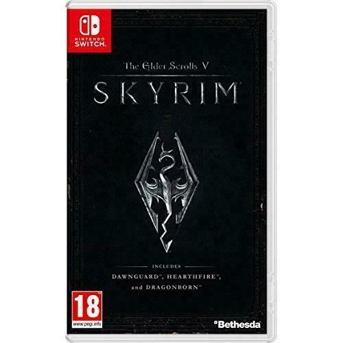 Nintendo 2521746 - The Elder Scrolls V Skyrim