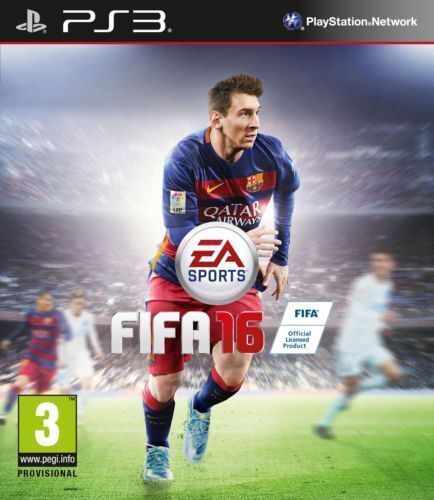 FIFA 16 PS3 PAL Complete Tested Sony PlayStation 3 Football Game