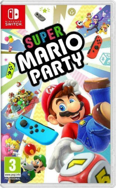 Super Mario Party (Nintendo Switch, 2018) **Cartridge Only**