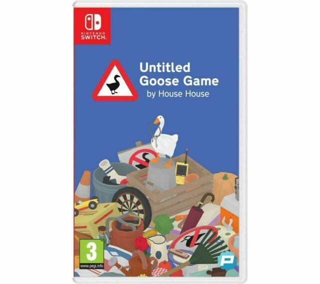 Untitled Goose Game (Nintendo Switch, 2020)