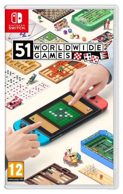 51 Worldwide Games Nintendo Switch Cartridge Only