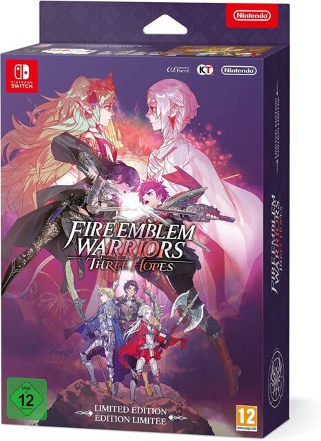Fire Emblem Warriors Three Hopes Nintendo Switch