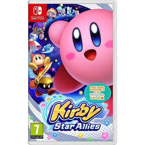 Nintendo - Kirby Star Allies - Cartridge Only