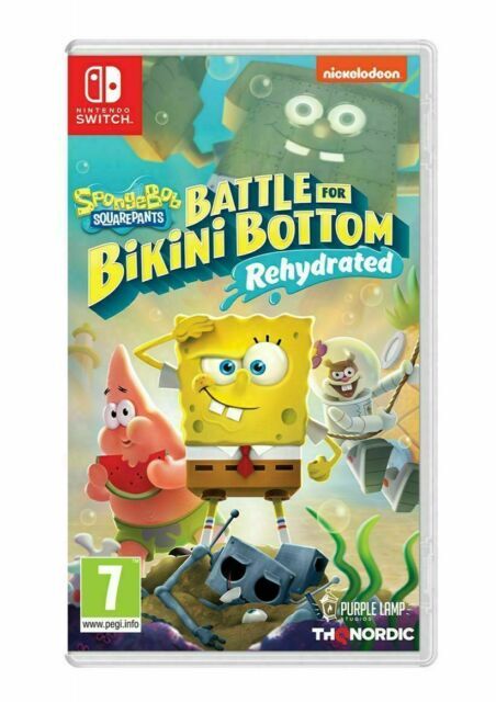 SpongeBob SquarePants: Battle for Bikini BottomRehydrated (Nintendo Switch, 2020