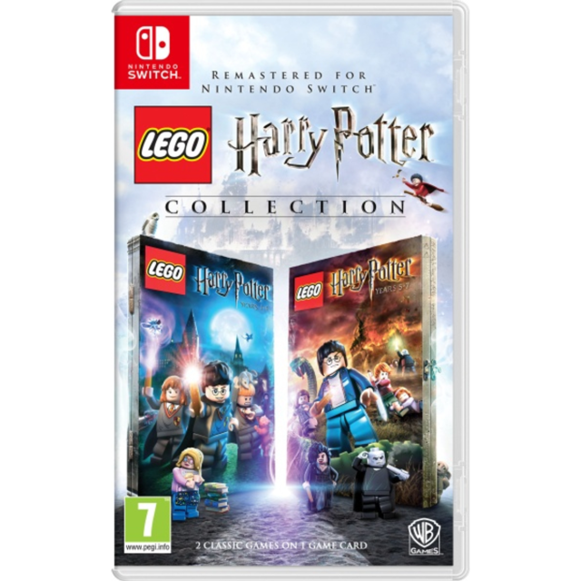 Lego Harry Potter Collection (Nintendo Switch, 2018)
