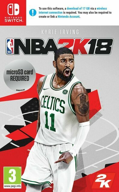NBA 2K18 (Nintendo Switch, 2017)