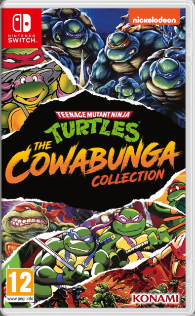 Teenage Mutant Ninja Turtles The Cowabunga Collection Nintendo Switch