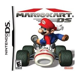Mario Kart DS ( Nintendo DS, 2005) - CIB Complete with Manual